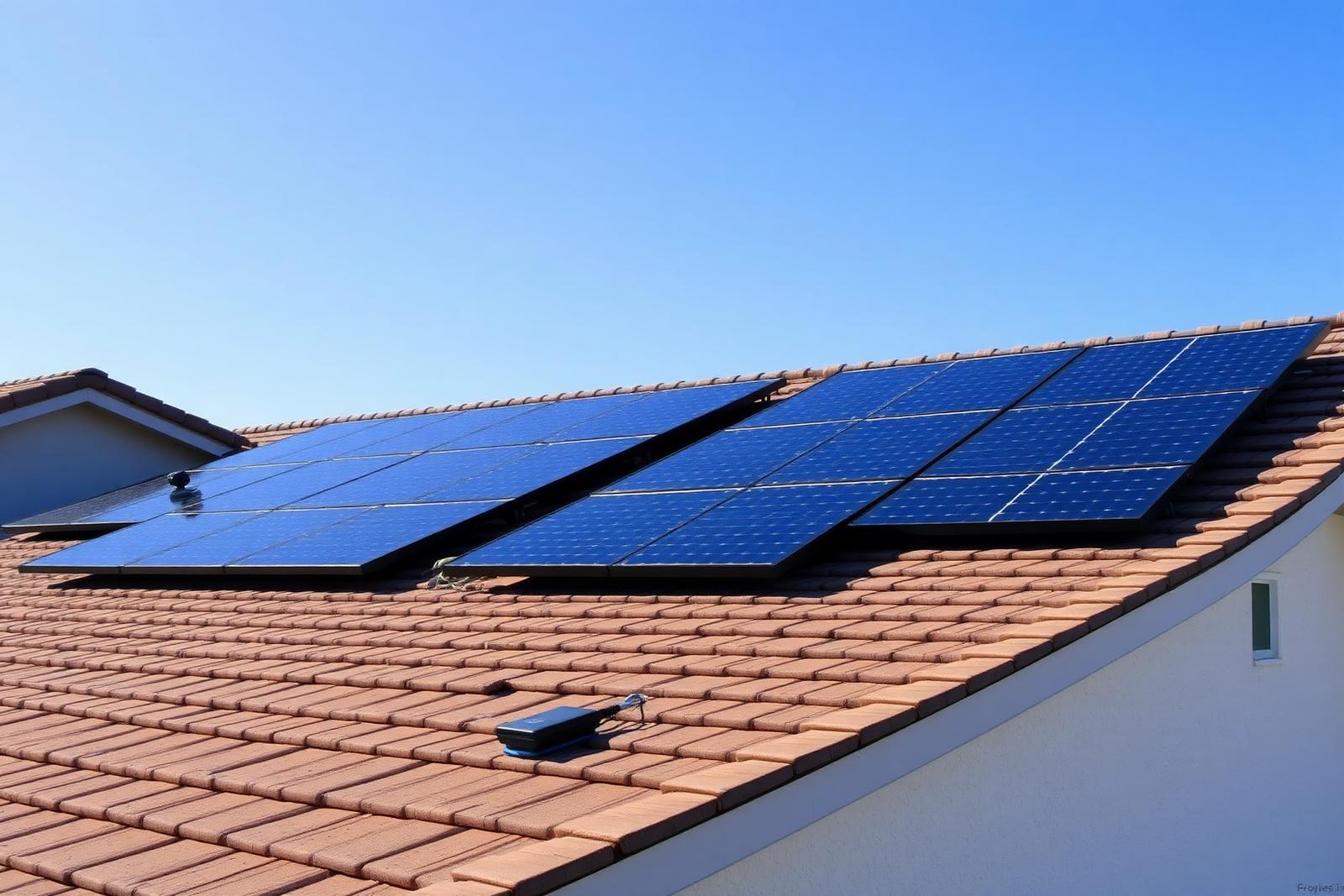 Residential Solar Install